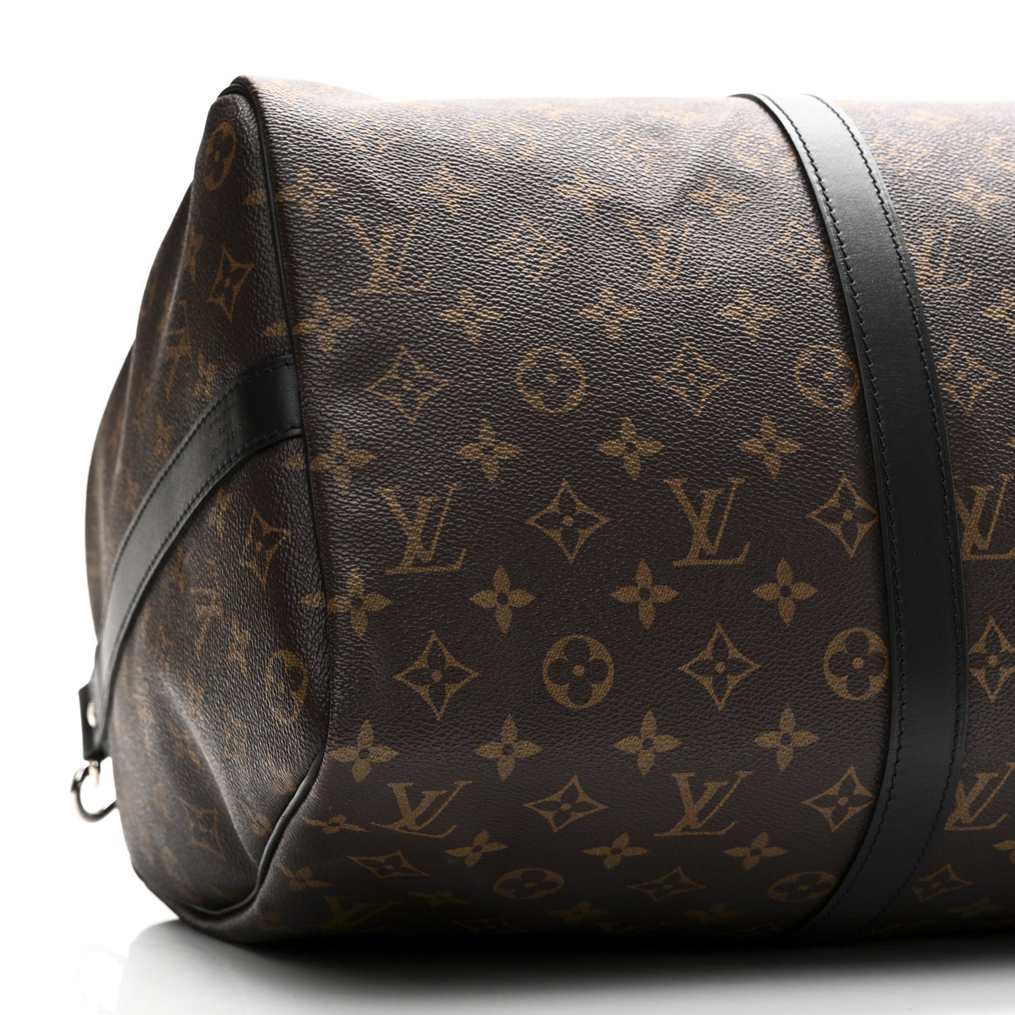 Monogram Macassar Keepall Bandouliere 45