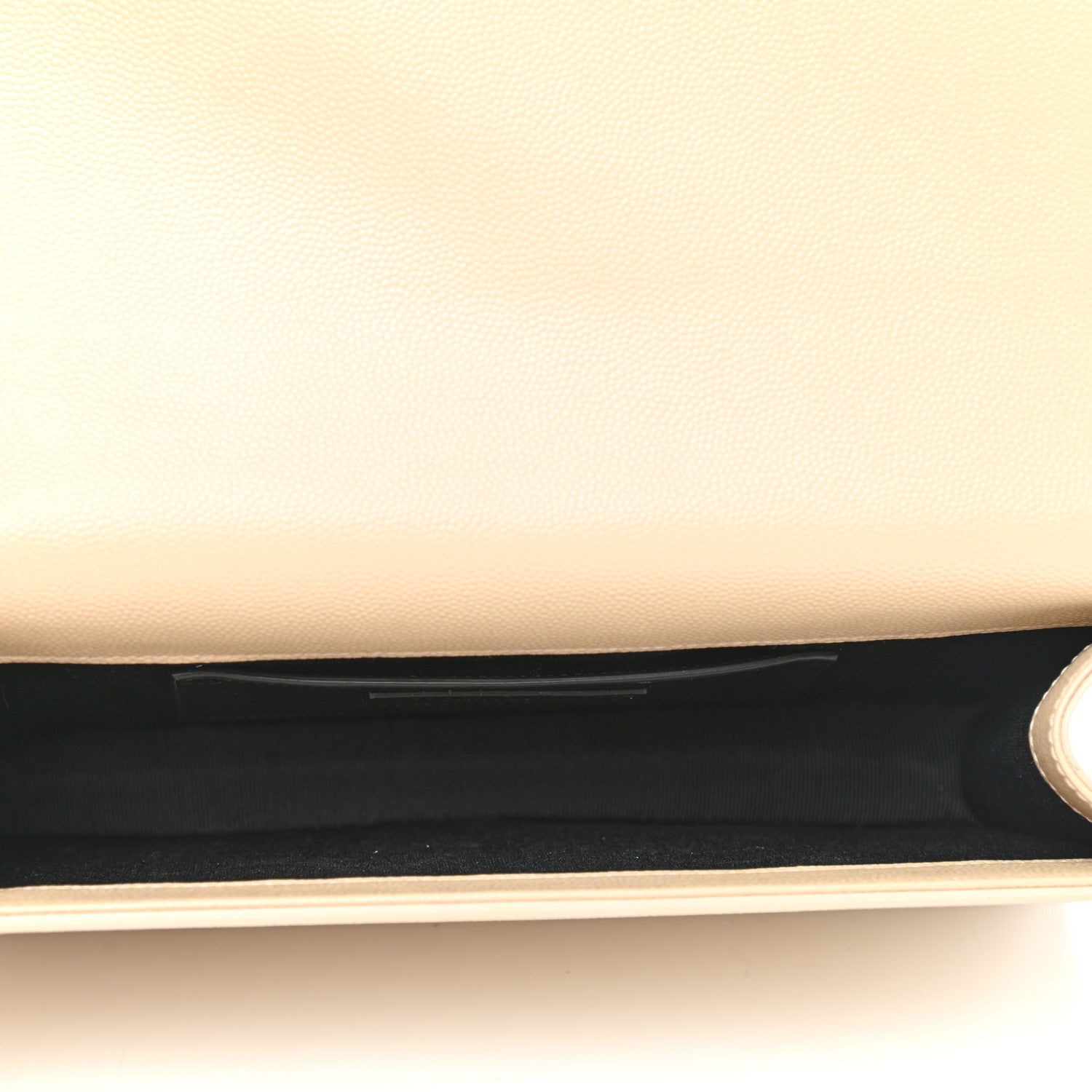 Saint Laurent Grain De Poudre Classic Kate Monogram Clutch Nude Powder 7 of 10