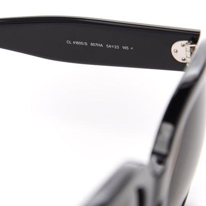 Celine New Audrey Sunglasses CL 41805/S Black 5 of 6
