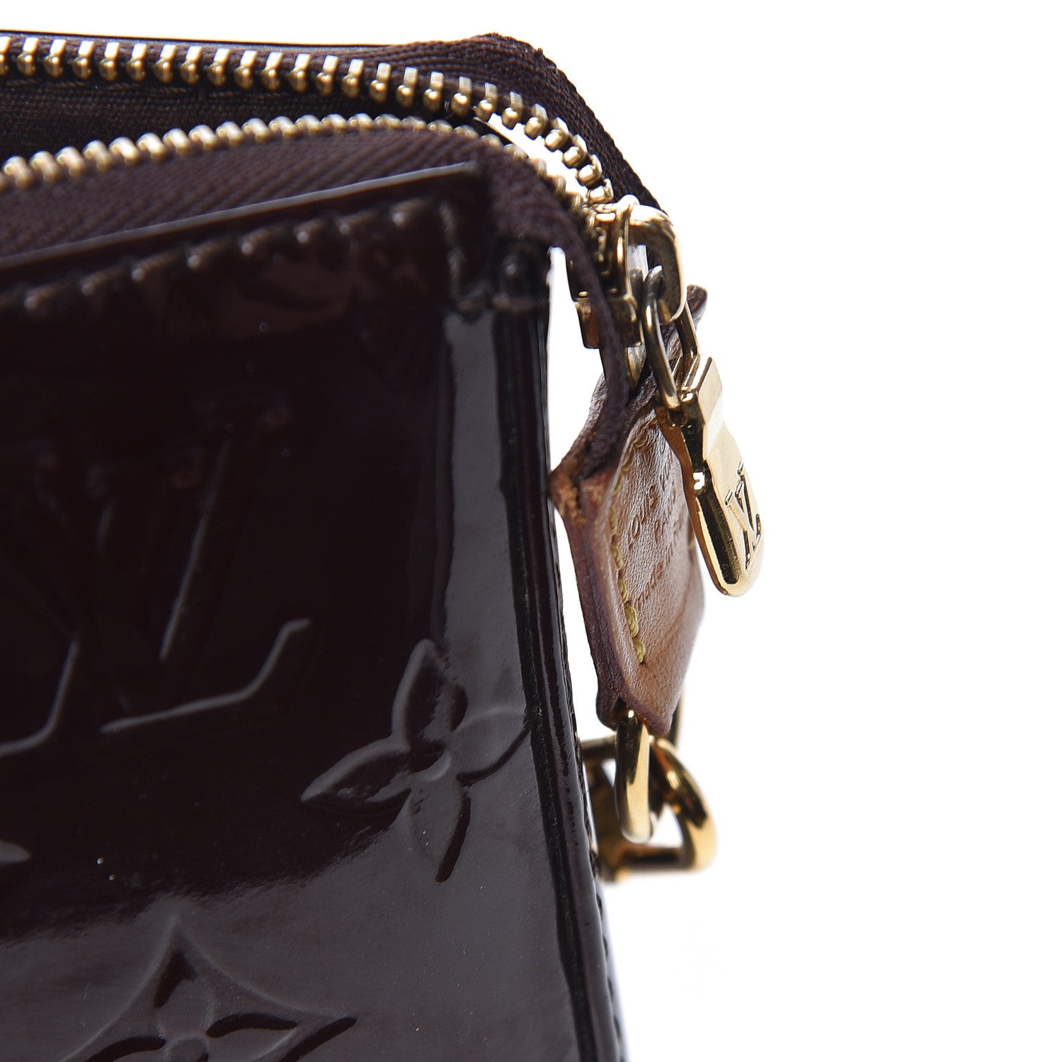 Louis Vuitton Vernis Pochette Accessories NM Amarante 15 of 16