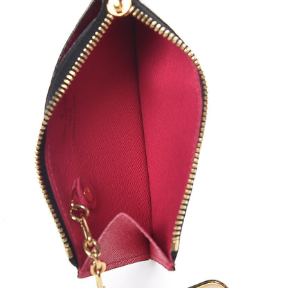 Louis Vuitton Monogram Multicolor Key Pouch Black Grenade 5 of 8
