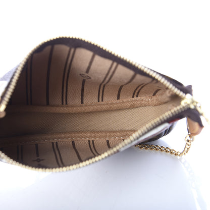Louis Vuitton Monogram Patch Mini Pochette Accessories 5 of 7