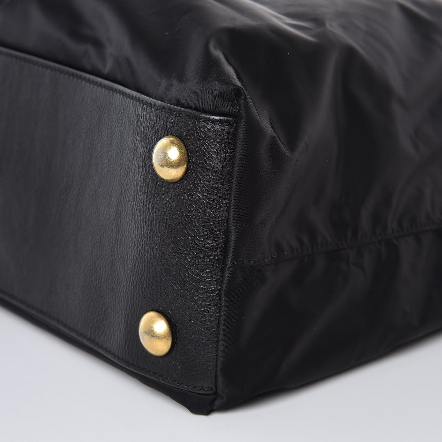 Satin Tanger Tote Black