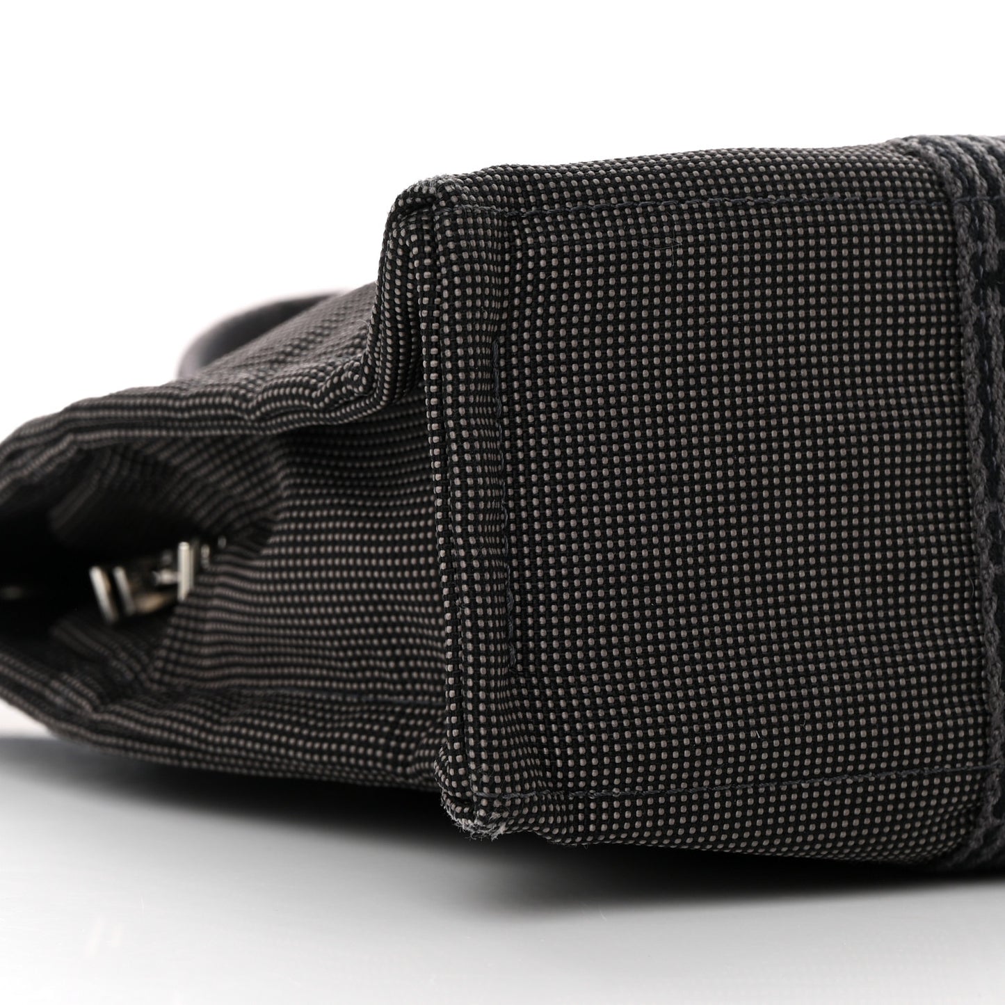 Canvas Herline PM Tote Grey