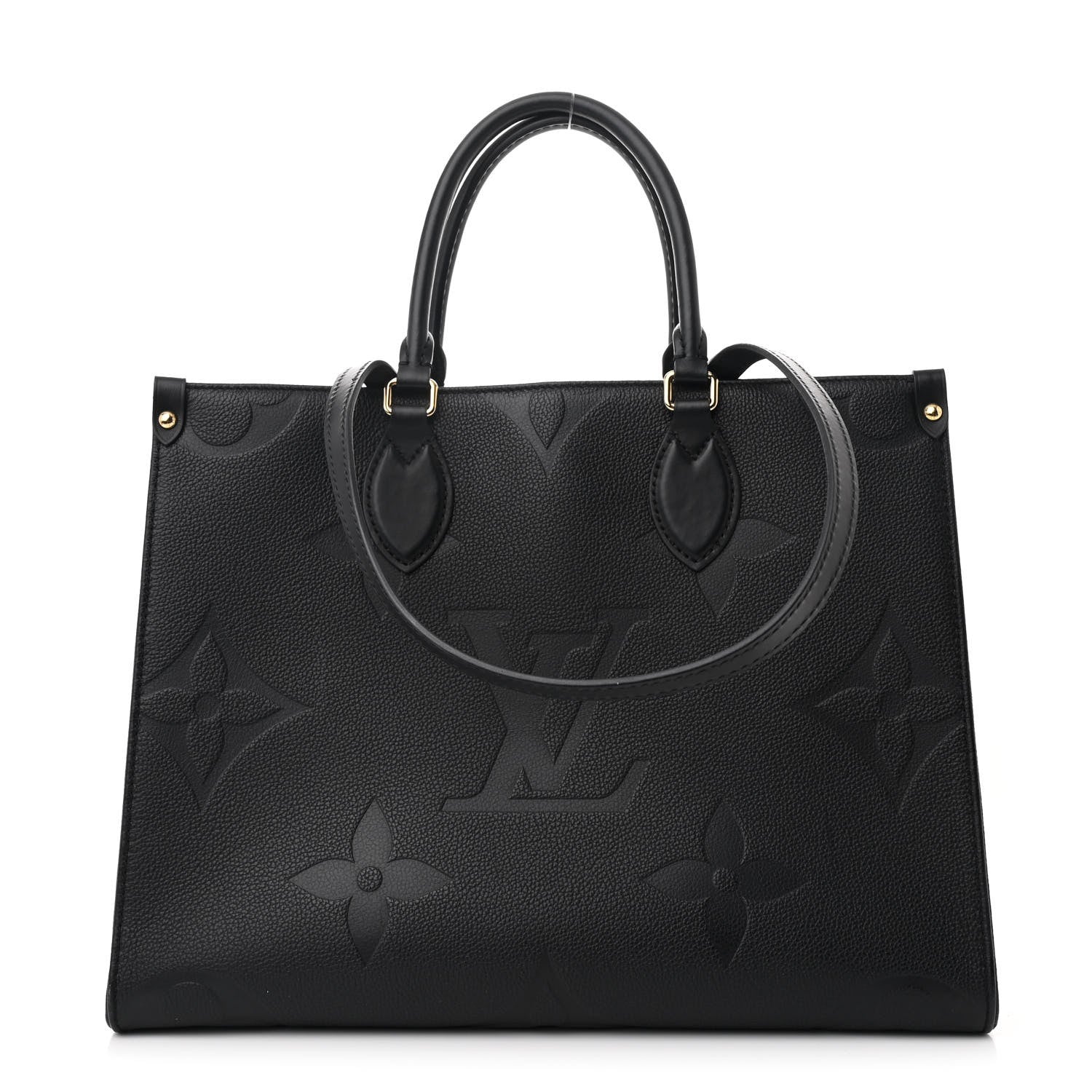 Louis Vuitton Empreinte Monogram Giant OnTheGo MM Black 1 of 9