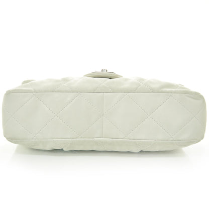 Chanel Iridescent Calfskin Chic Quilt Flap White 4 of 9
