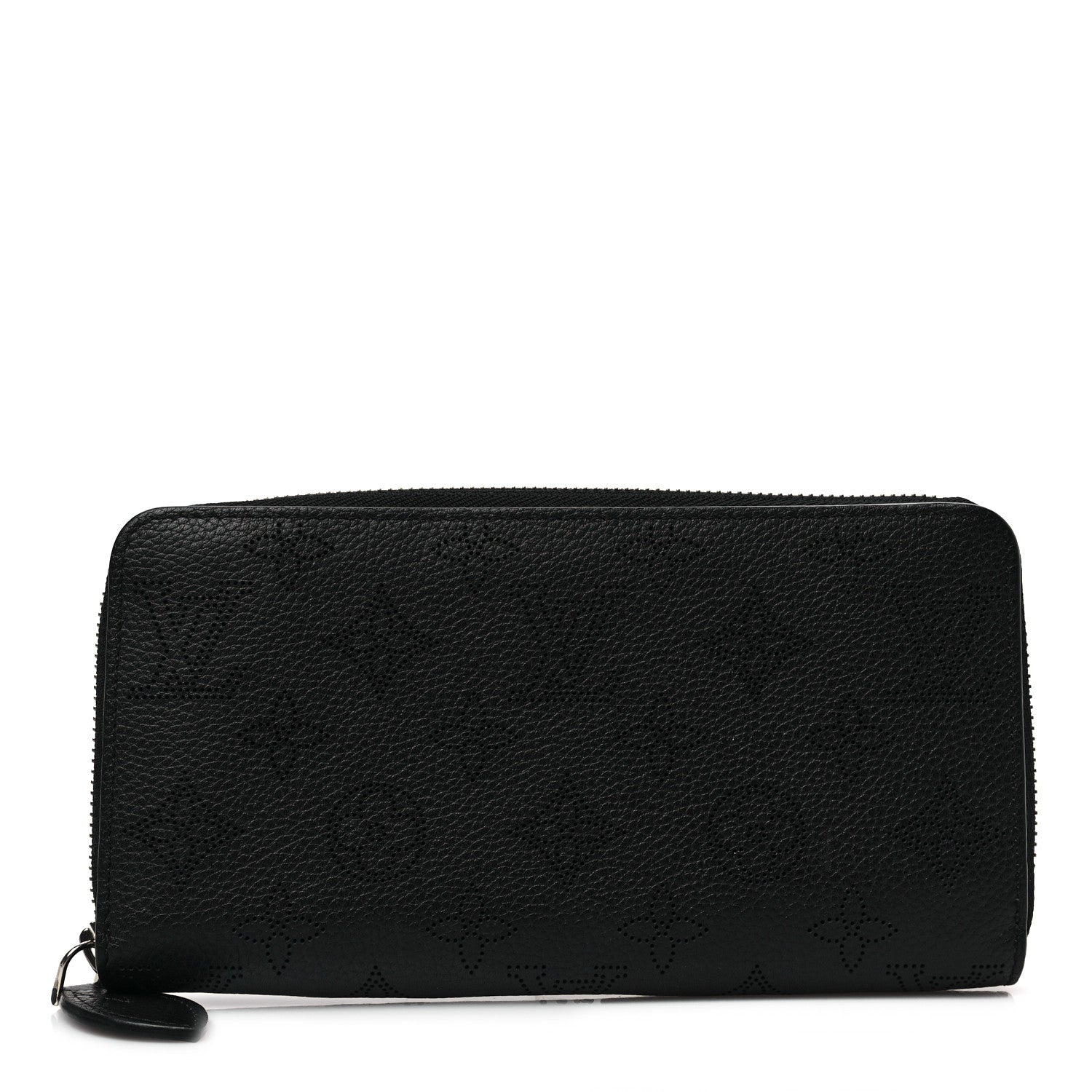 Louis Vuitton Mahina Zippy Wallet NM Black 1 of 7