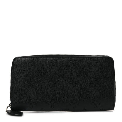 Louis Vuitton Mahina Zippy Wallet NM Black 1 of 7