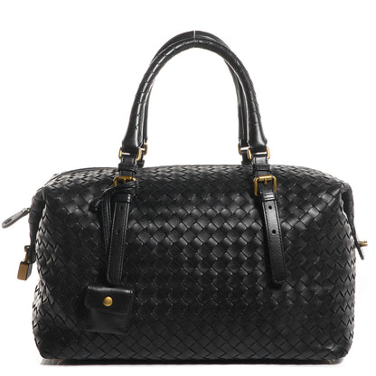 Bottega Veneta Nappa Intrecciato Montaigne Bag Black 1 of 9