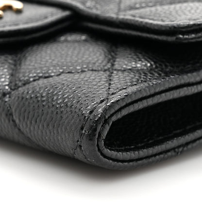 Chanel Caviar Quilted Belt Bag Black 8 of 10