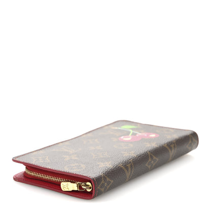 Louis Vuitton Monogram Cerises Zippy Wallet 4 of 10