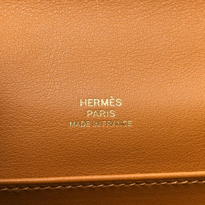 Hermes Swift Kelly Pochette Clutch Sesame 6 of 11