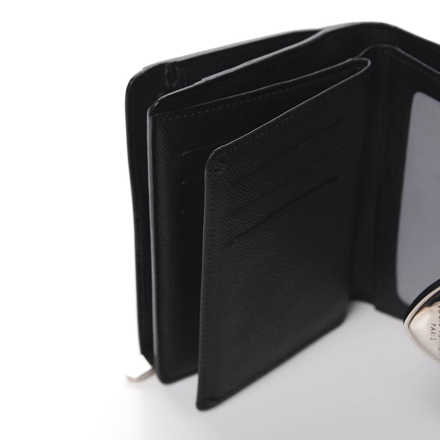 Louis Vuitton Electric Epi Joey Wallet Black 7 of 12