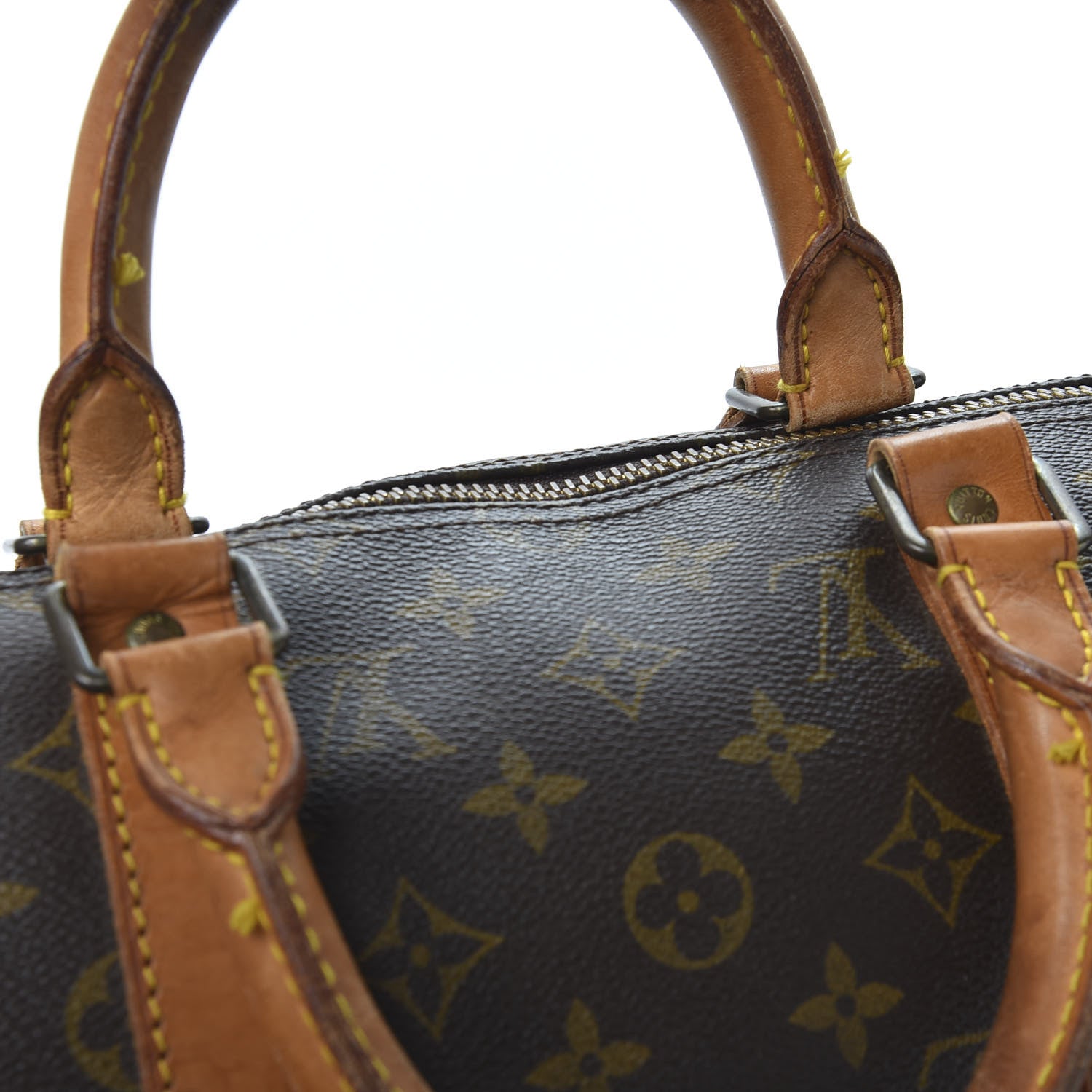 Louis Vuitton Monogram Keepall Bandouliere 50 8 of 8