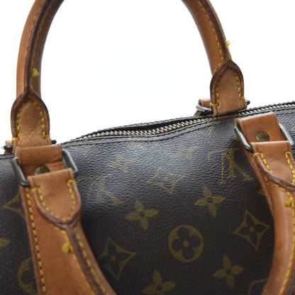 Louis Vuitton Monogram Keepall Bandouliere 50 8 of 8