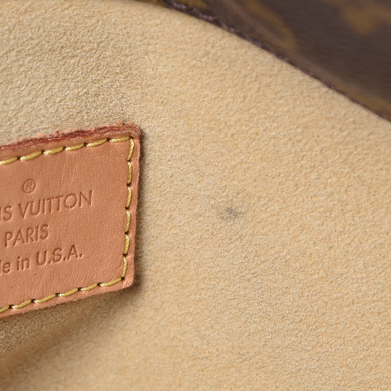 Louis Vuitton Monogram Artsy MM 9 of 13