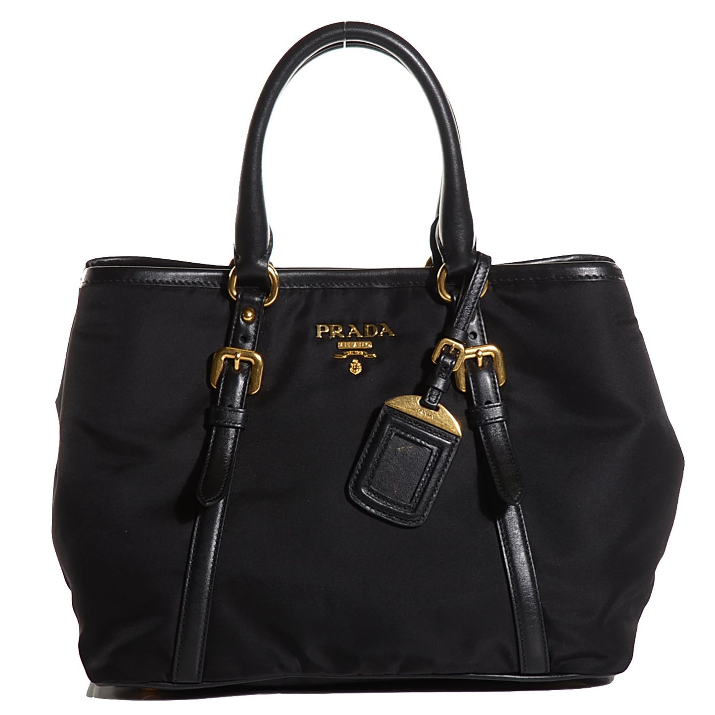 Tessuto Soft Calf Tote Nero Black