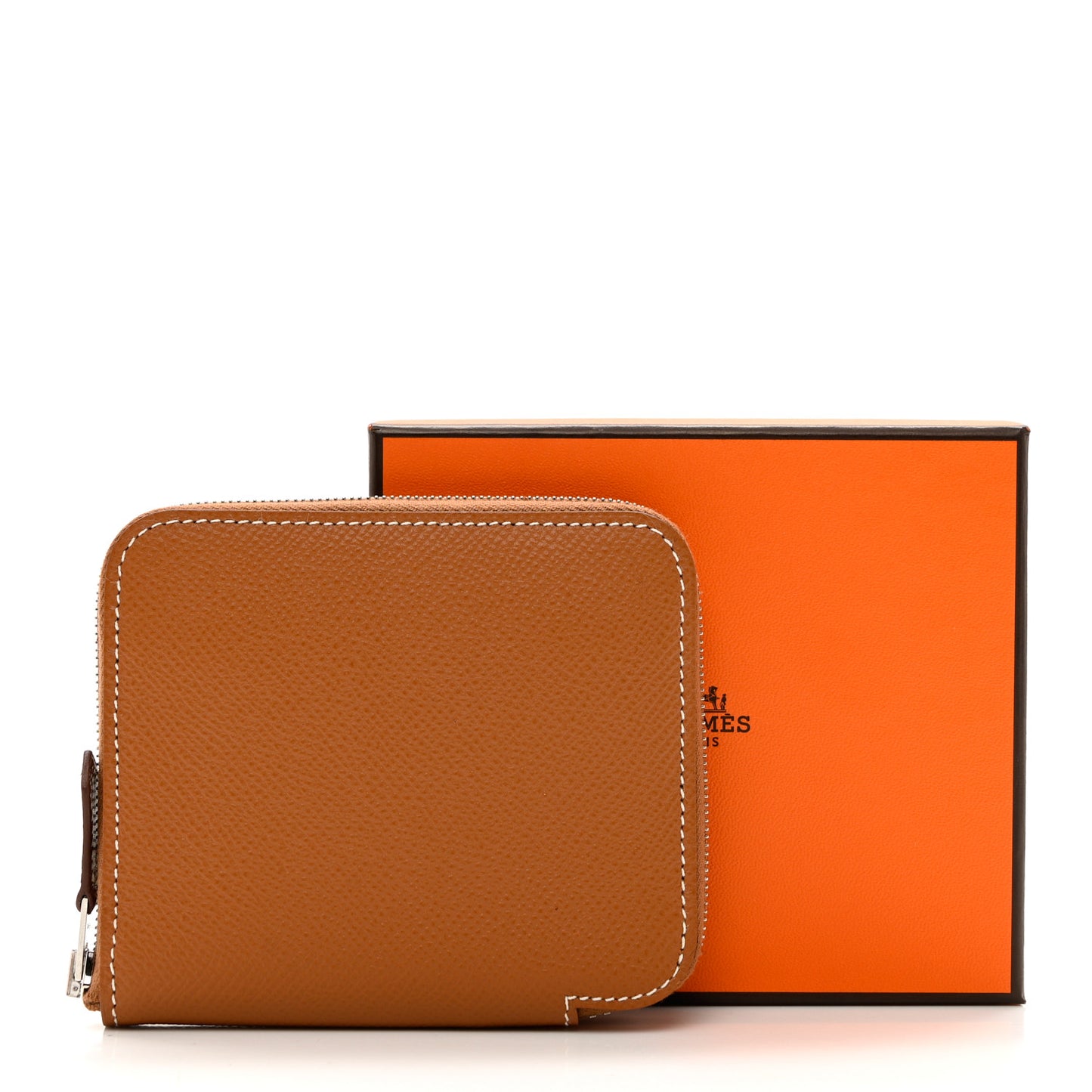 Epsom Silk'in Compact Wallet Gold