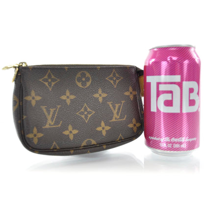 Louis Vuitton Monogram Mini Pochette Accessories 2 of 7
