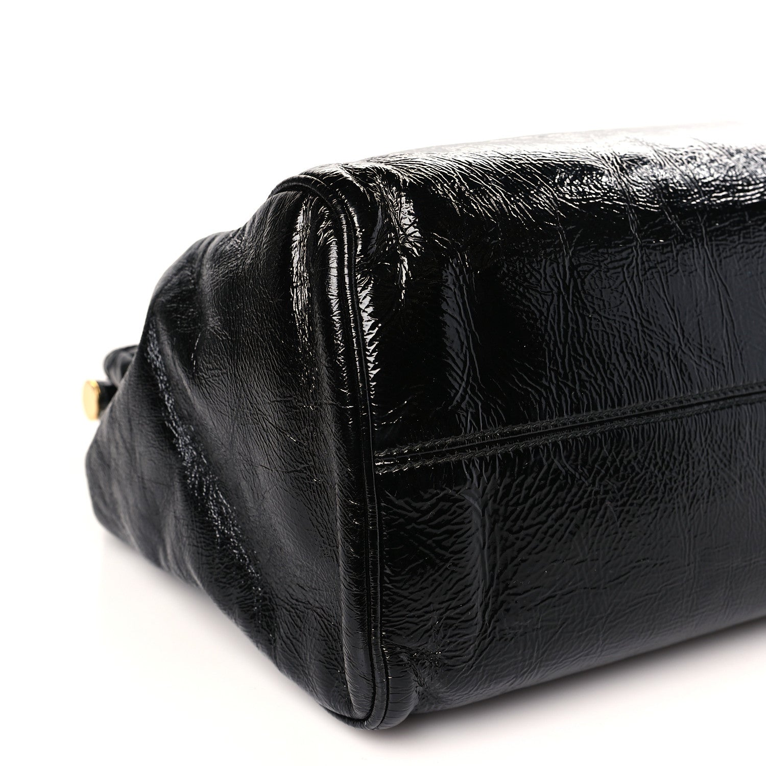 Dolce & Gabbana Patent Miss Sicily Tote Black 7 of 8