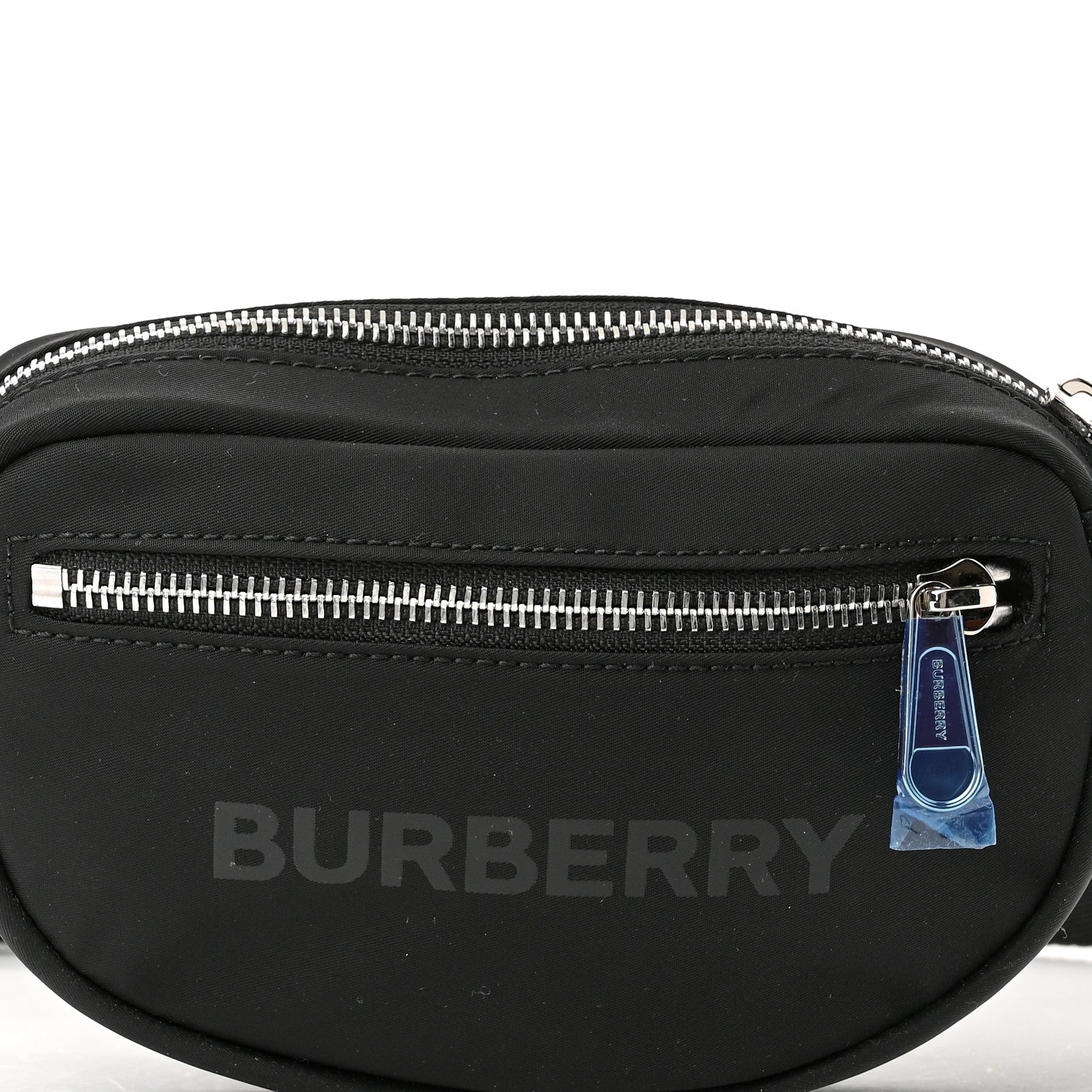 Burberry Econyl Logo Print Small Cannon Bum Bag Black 7 of 9