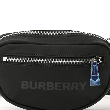 Burberry Econyl Logo Print Small Cannon Bum Bag Black 7 of 9