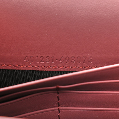 Gucci GG Supreme Monogram Blooms Mini Dionysus Chain Wallet Beige Multicolor Dry Rose 7 of 9