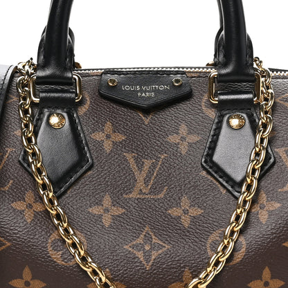Louis Vuitton Reverse Monogram Speedy Trunk 20 7 of 11