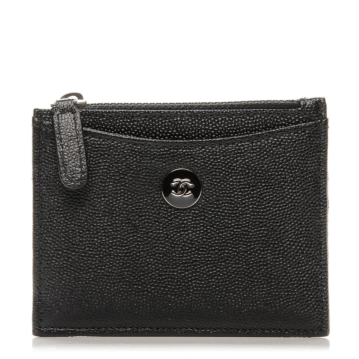 Caviar Card Holder Black
