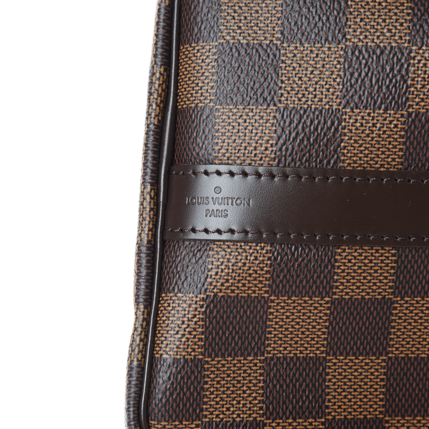 Damier Ebene Speedy Bandouliere 25