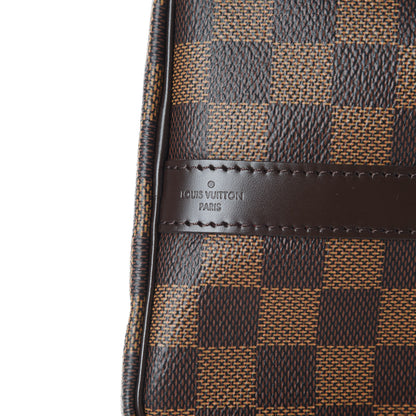 Louis Vuitton Damier Ebene Speedy Bandouliere 25 6 of 13