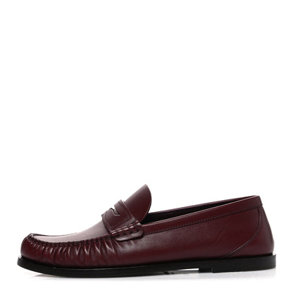 Saint Laurent Vitellino Lux Laurent 05 Mocassins 36.5 Vendome Red 1 of 10