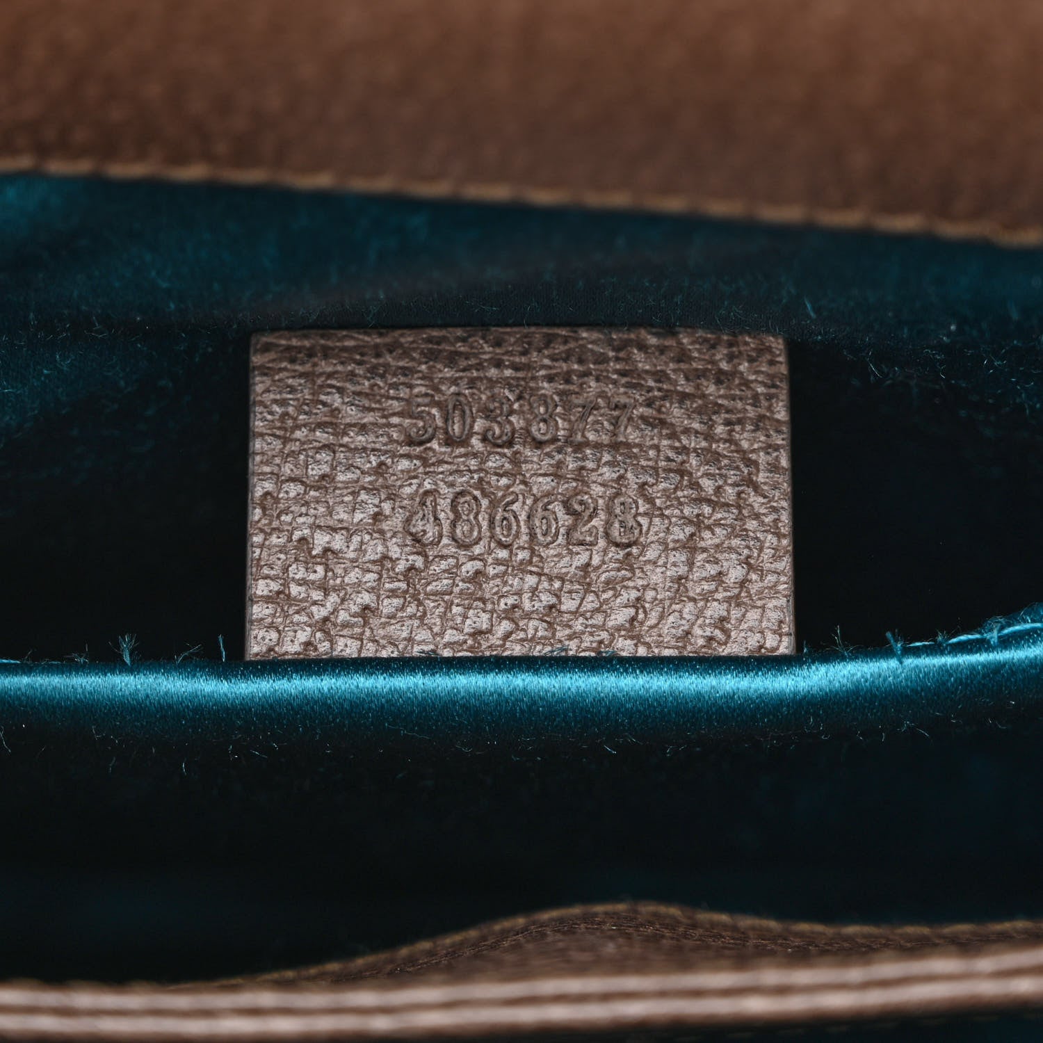 Gucci GG Supreme Monogram Web Small Ophidia Chain Shoulder Bag Brown 7 of 10