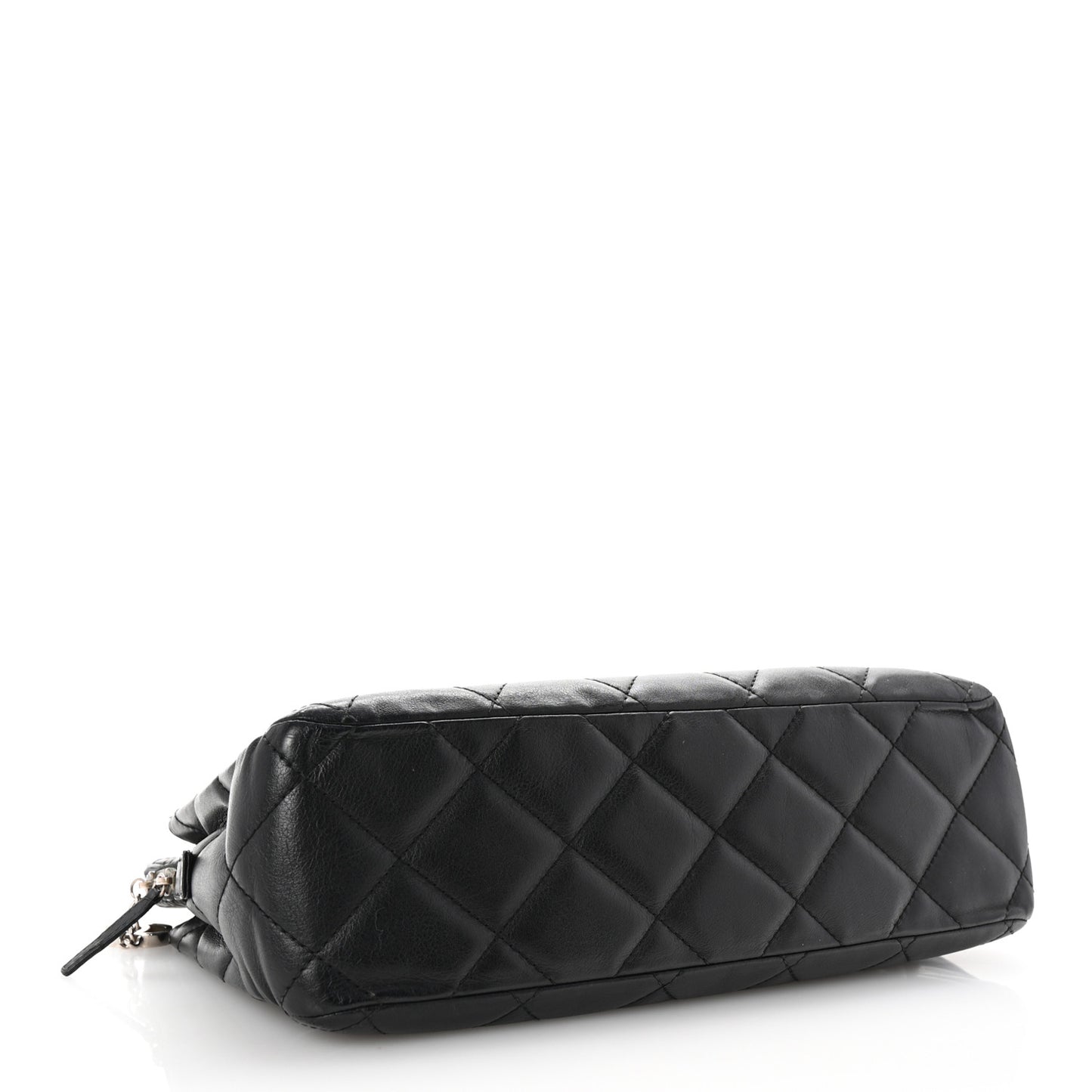 Calfskin Quilted In The Business Tote Black