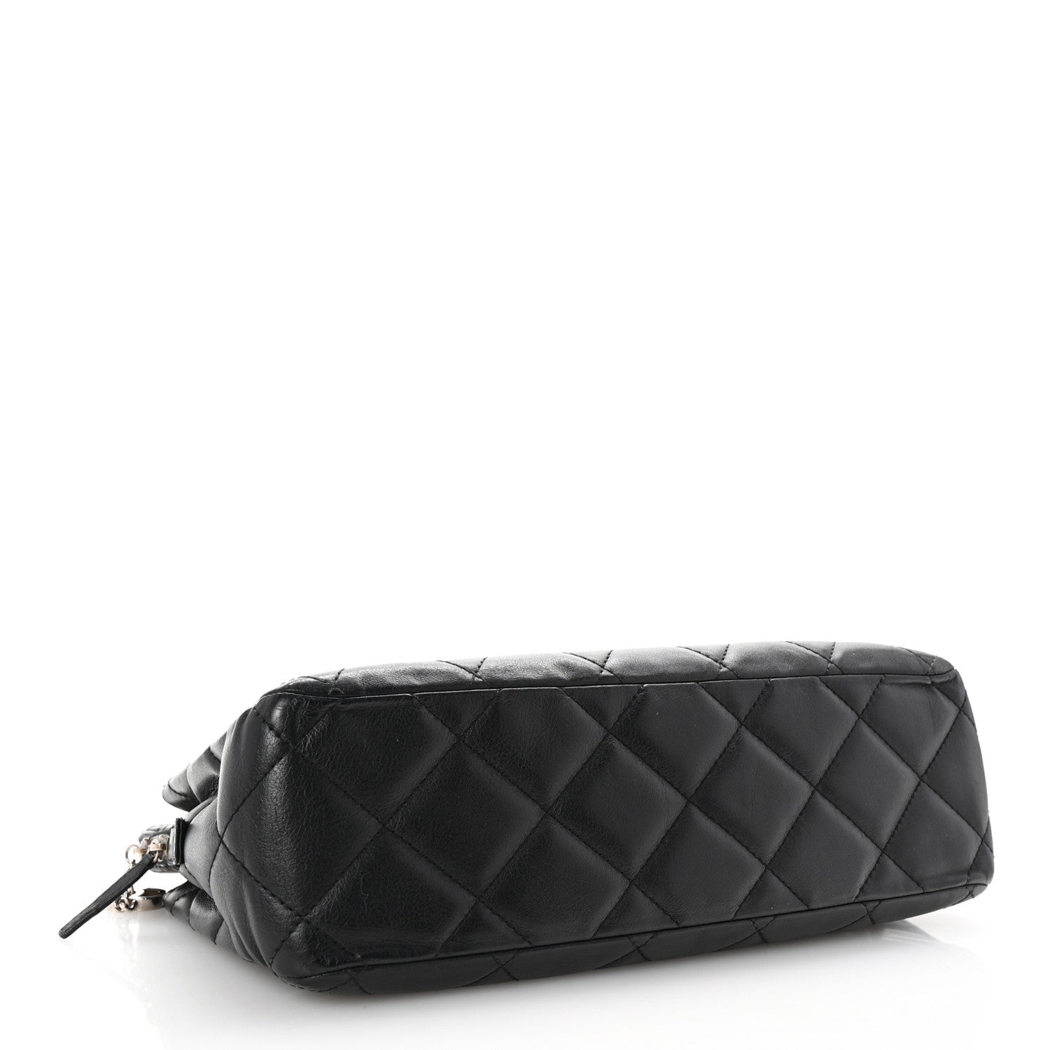 Chanel Calfskin Quilted In The Business Tote Black 4 of 10