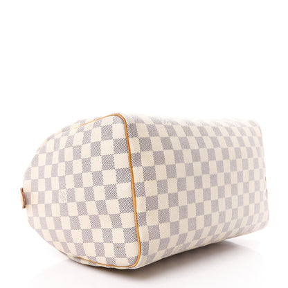 Louis Vuitton Damier Azur Speedy 30 4 of 13
