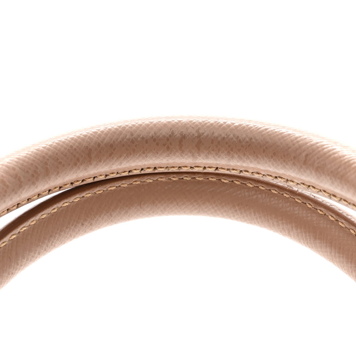 Saffiano Mini Galleria Double Zip Tote Cammeo