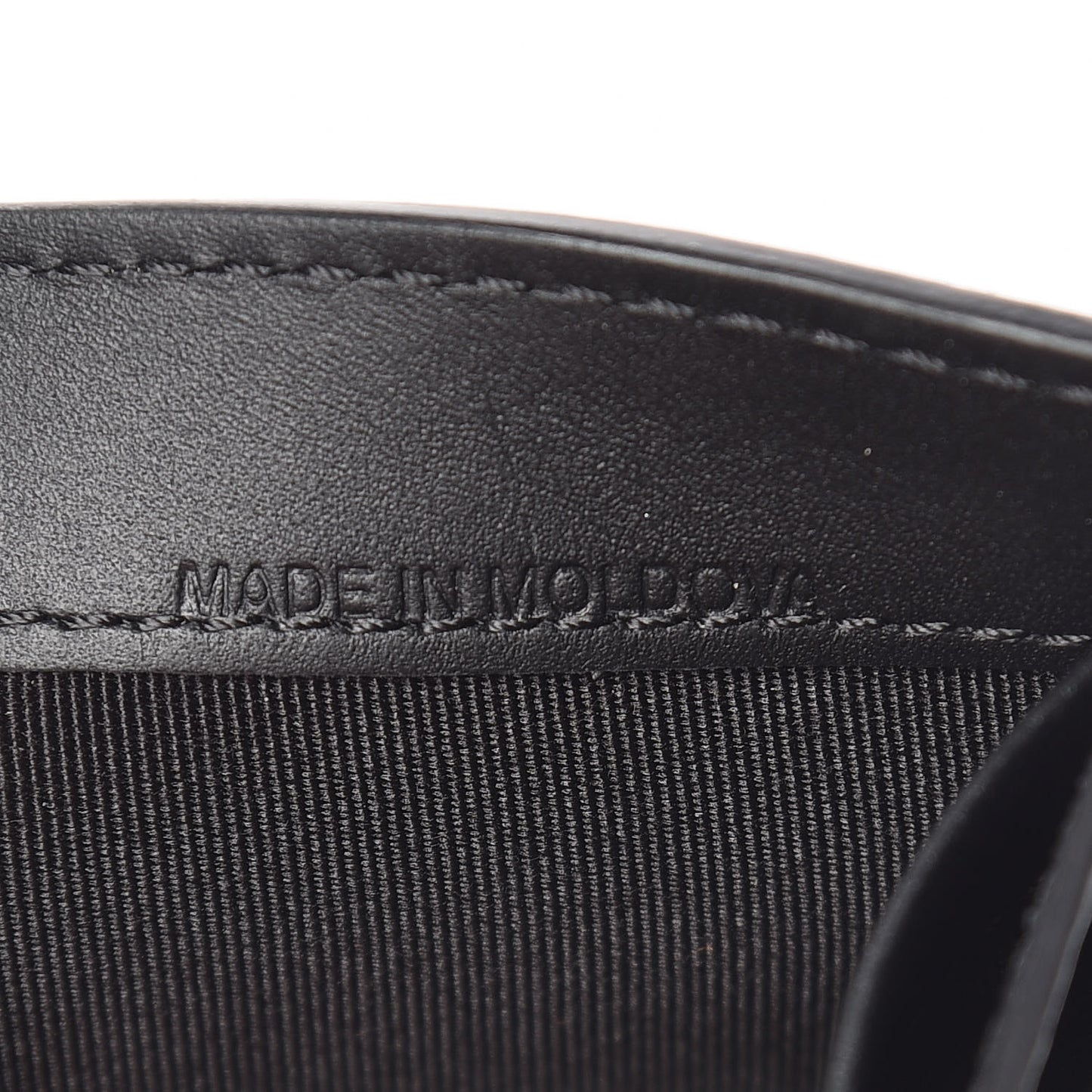 Haymarket Check BBi-Fold Wallet Black