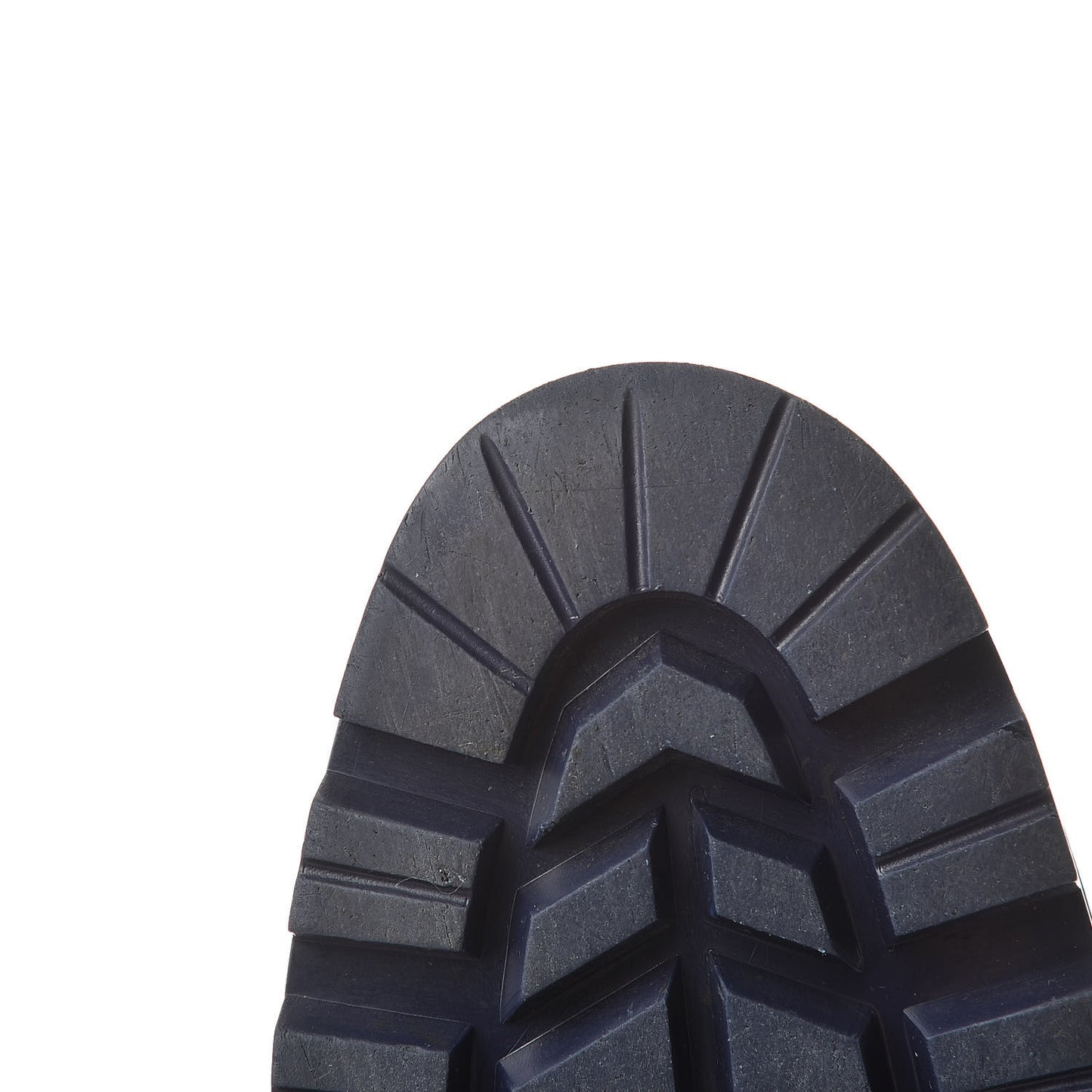 Rubber Monogram Rain Boots 37 Transparent Blue