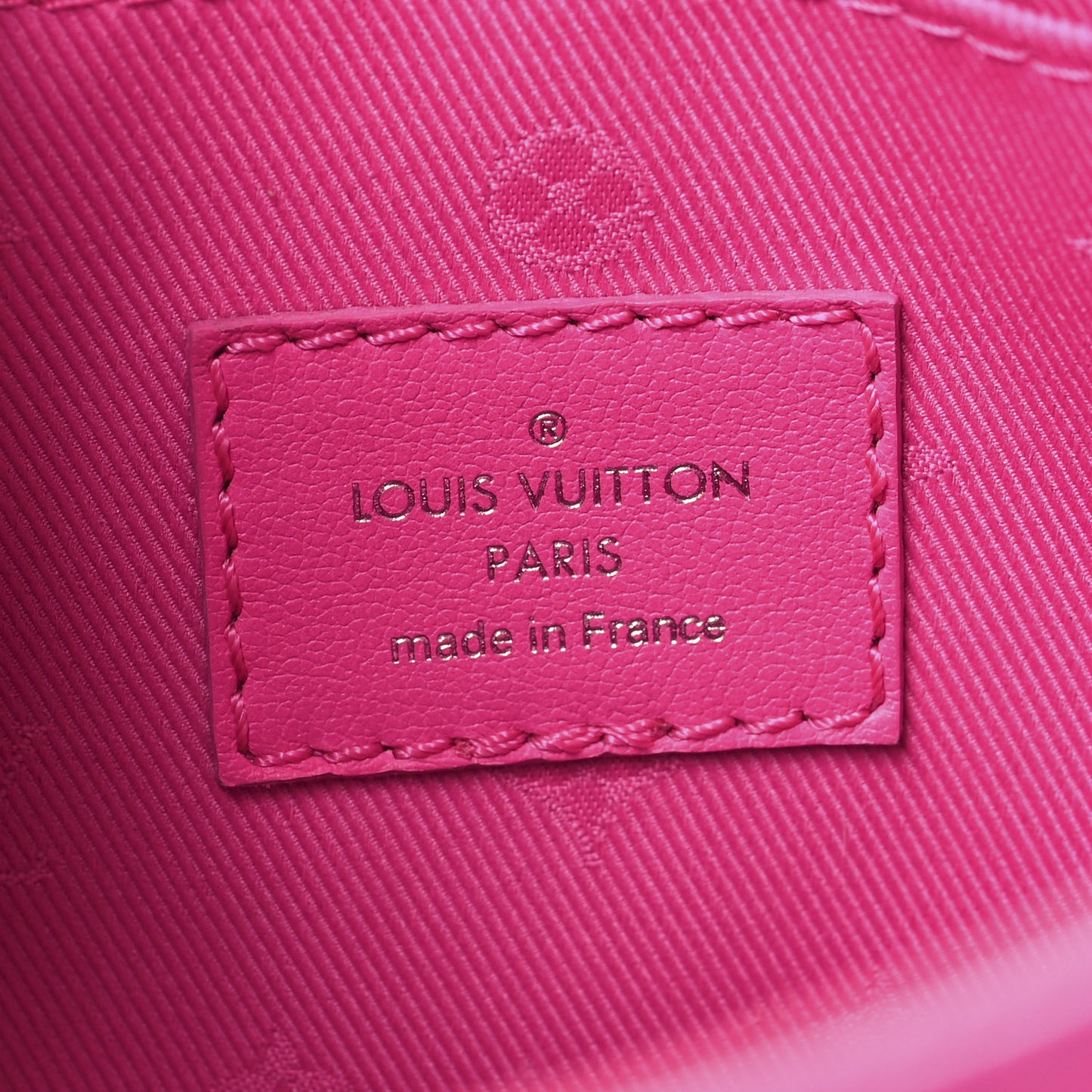 Calfskin Bubblegram Over The Moon Miami