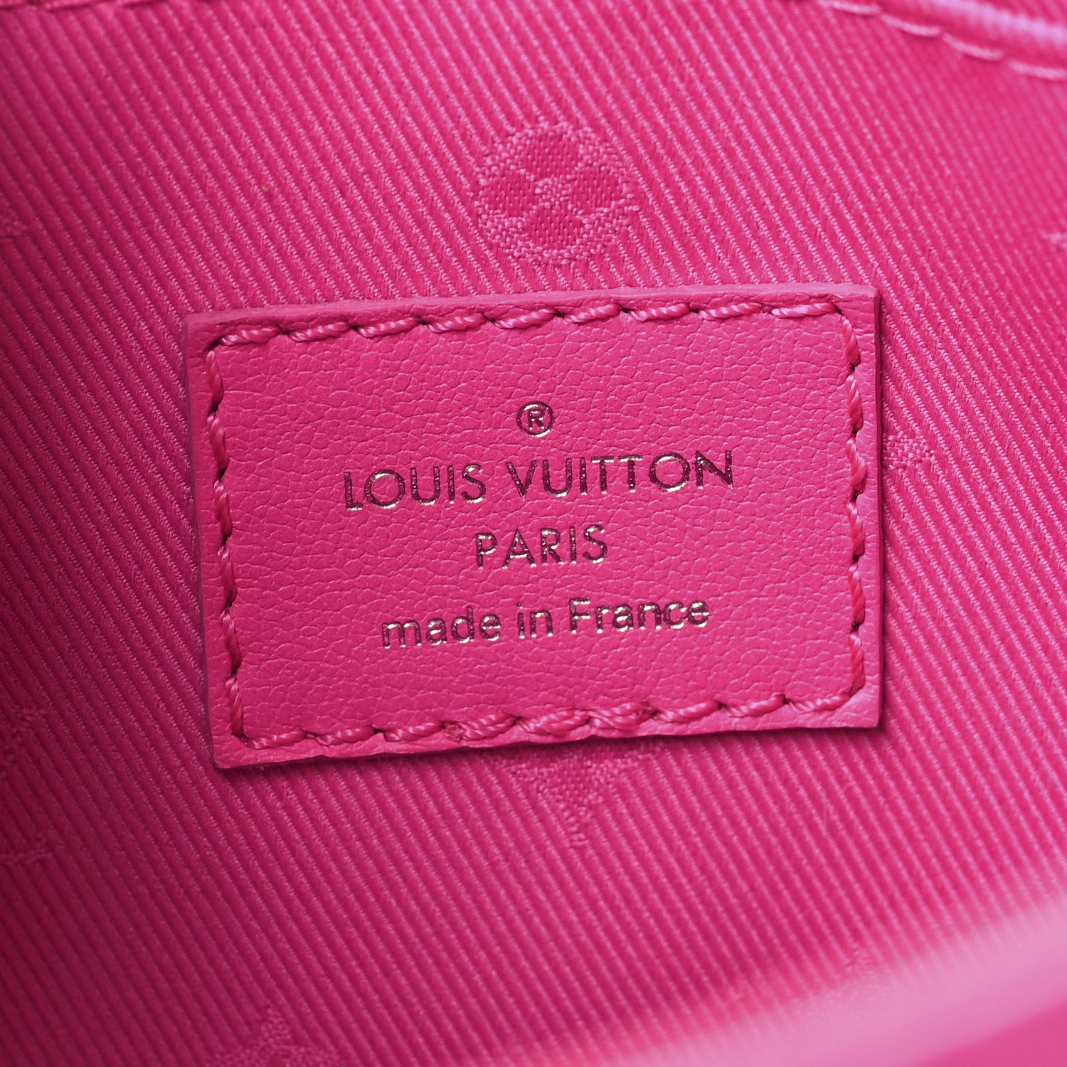 Louis Vuitton Calfskin Bubblegram Over The Moon Miami 6 of 10