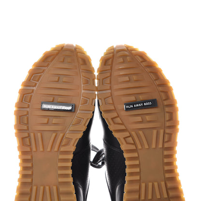 Louis Vuitton X SUPREME Calfskin Run Away Sneakers 6.5 Black 7 of 9