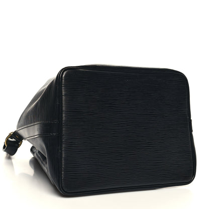 Louis Vuitton Epi Petit Noe Black 4 of 13