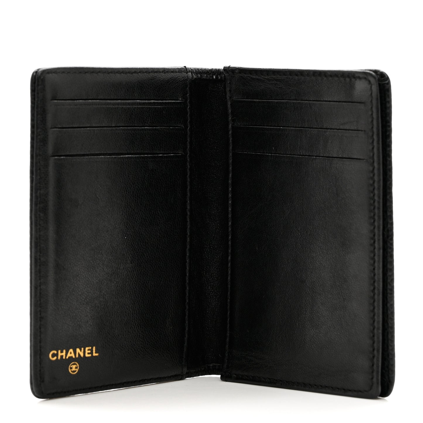 Caviar Timeless CC Card Holder Wallet Black