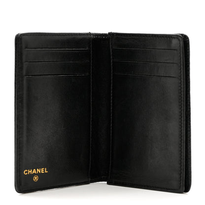 Chanel Caviar Timeless CC Card Holder Wallet Black 5 of 8