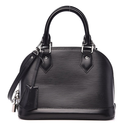 Louis Vuitton Epi Alma BB Black 1 of 12