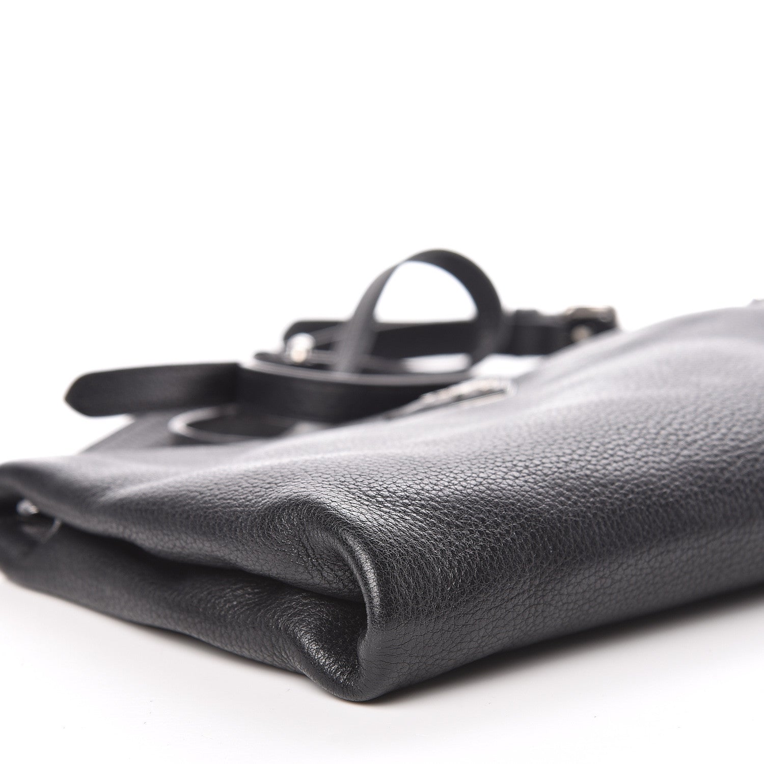 Prada Vitello Daino Crossbody Bag Black 9 of 16