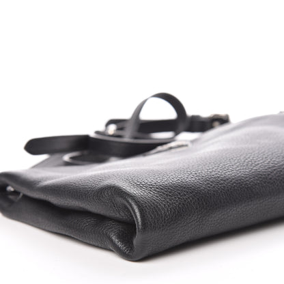 Prada Vitello Daino Crossbody Bag Black 9 of 16