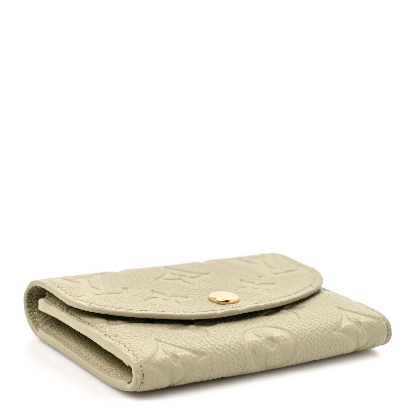 Empreinte Rosalie Coin Purse Vert Asnieres