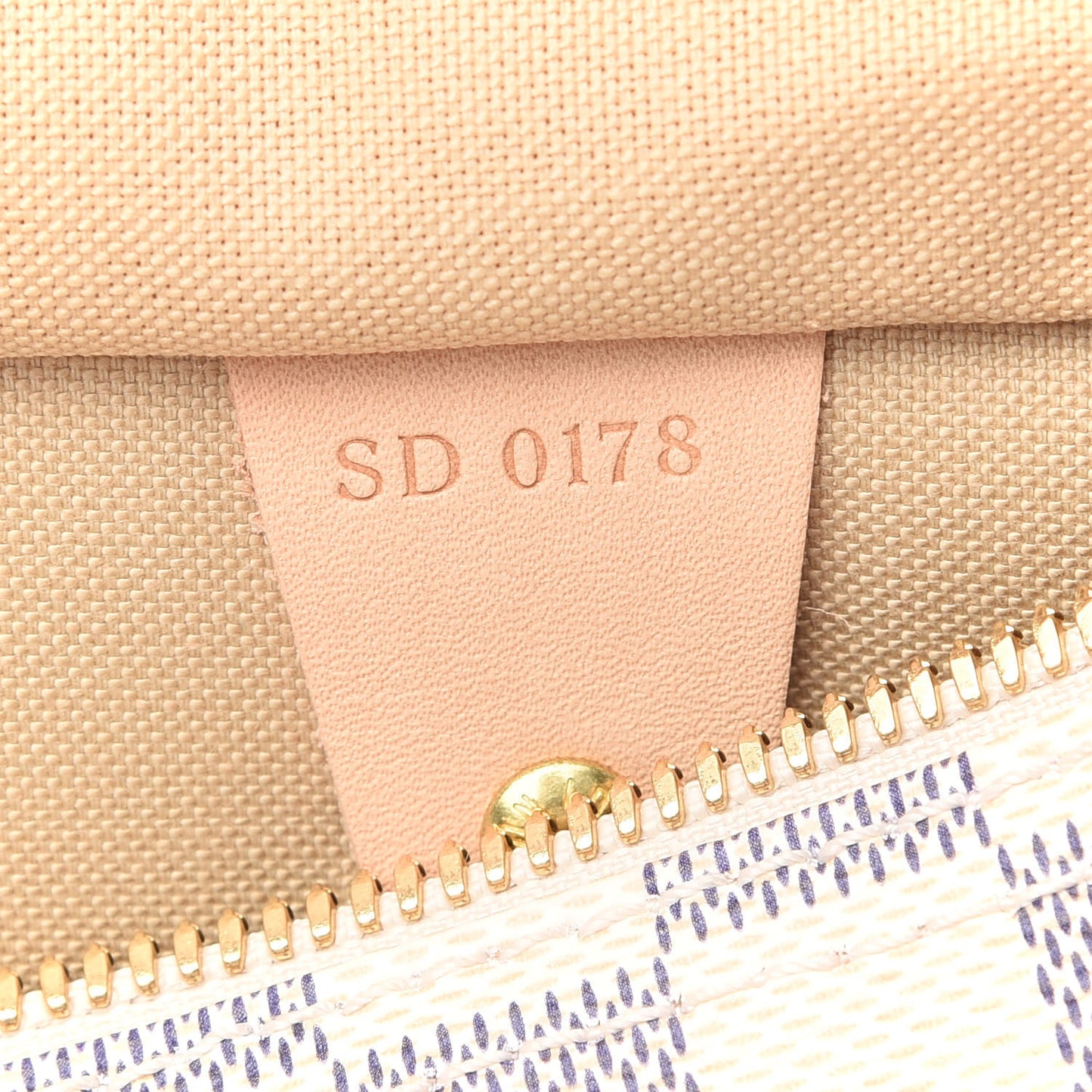 Damier Azur Speedy Bandouliere 30